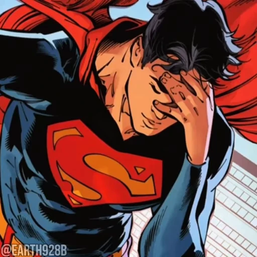 😒 Стикер «SUPERMAN» для Telegram
