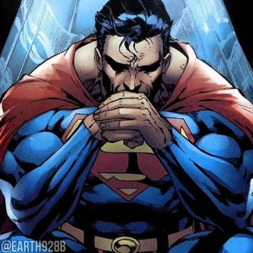 😠 Стикер «SUPERMAN» для Telegram