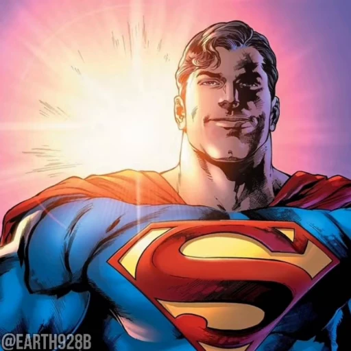 ⭐ Стикер «SUPERMAN» для Telegram
