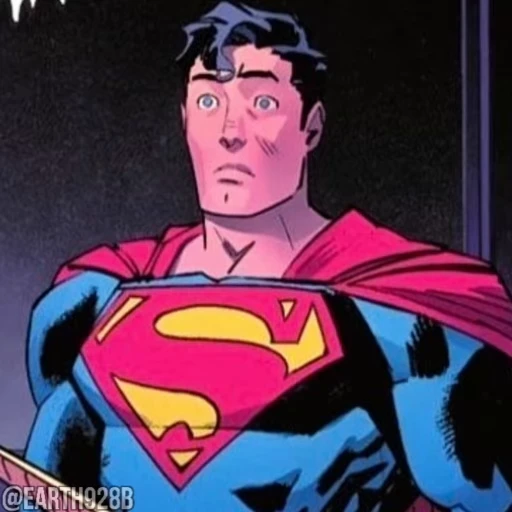 😐 Стикер «SUPERMAN» для Telegram