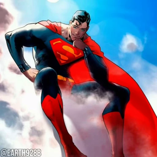 ☁ Стикер «SUPERMAN» для Telegram