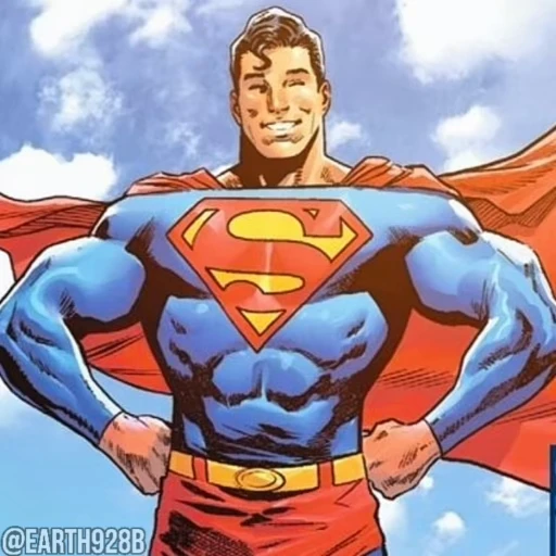 ⭐ Стикер «SUPERMAN» для Telegram