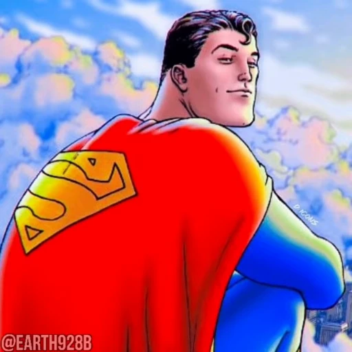 ⭐ Стикер «SUPERMAN» для Telegram