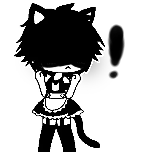 ❗ Стикер «Альфя» для Telegram
