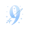 🧊 Эмодзи «Голубые буквы, разделители» для Telegram
