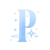 🧊 Эмодзи «Голубые буквы, разделители» для Telegram