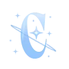 🧊 Эмодзи «Голубые буквы, разделители» для Telegram