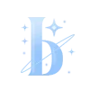 🧊 Эмодзи «Голубые буквы, разделители» для Telegram