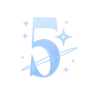 🧊 Эмодзи «Голубые буквы, разделители» для Telegram