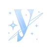 🧊 Эмодзи «Голубые буквы, разделители» для Telegram