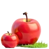 🍎 Эмодзи «Садовод» для Telegram