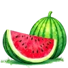 🍉 Эмодзи «Садовод» для Telegram