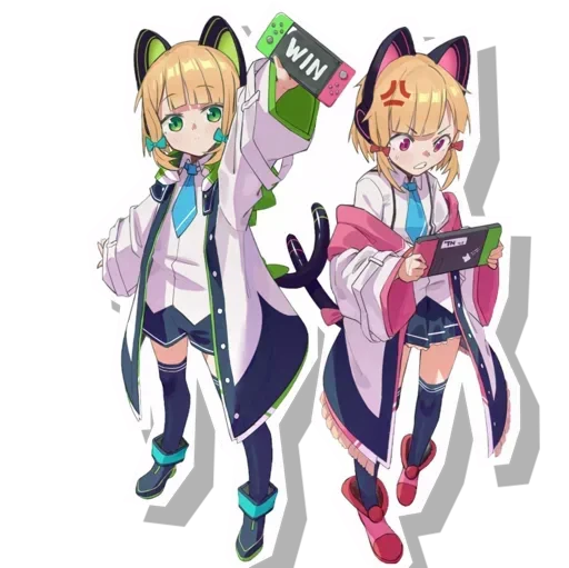 😍 Стикер «Saiba Midori» для Telegram