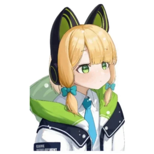 😶 Стикер «Saiba Midori» для Telegram
