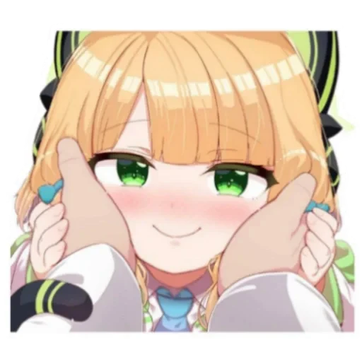 😖 Стикер «Saiba Midori» для Telegram
