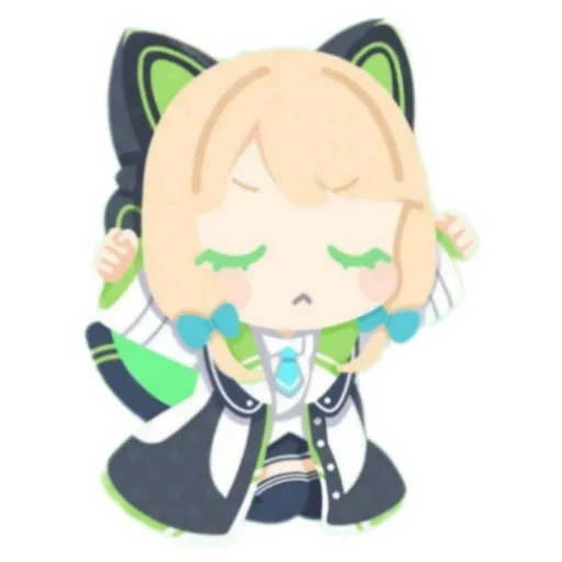 🙂 Стикер «Saiba Midori» для Telegram