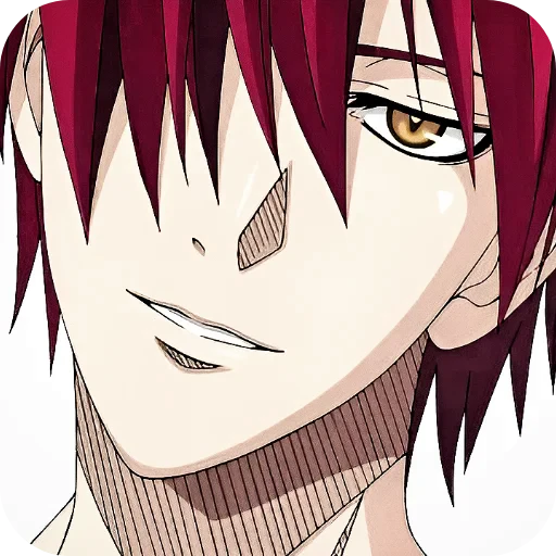 😉 Стикер «Seijuro Akashi» для Telegram