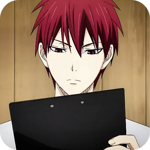 😤 Стикер «Seijuro Akashi» для Telegram