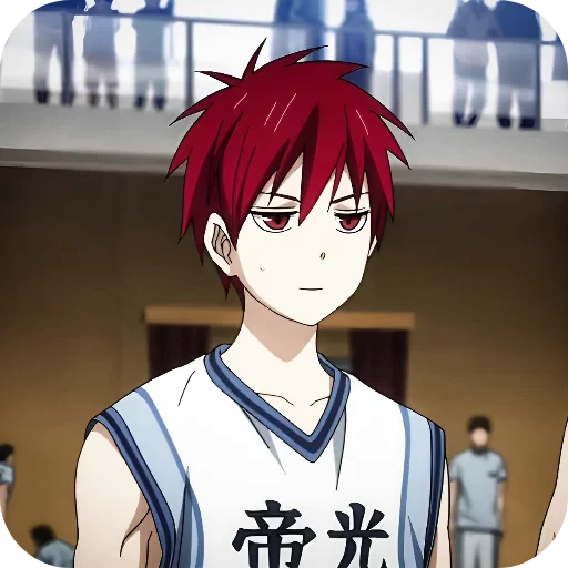 😎 Стикер «Seijuro Akashi» для Telegram