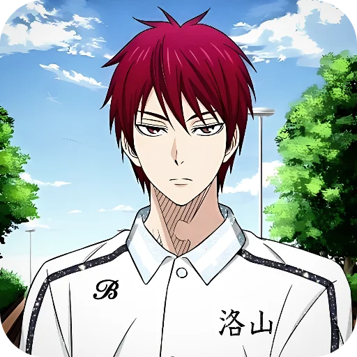 😤 Стикер «Seijuro Akashi» для Telegram