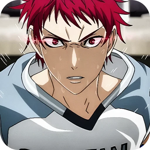 😤 Стикер «Seijuro Akashi» для Telegram
