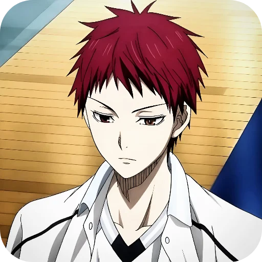 😤 Стикер «Seijuro Akashi» для Telegram