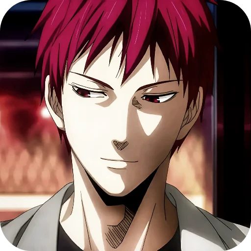 ☺ Стикер «Seijuro Akashi» для Telegram