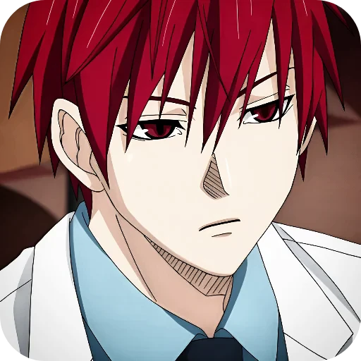 😤 Стикер «Seijuro Akashi» для Telegram