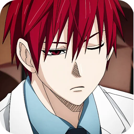 😒 Стикер «Seijuro Akashi» для Telegram