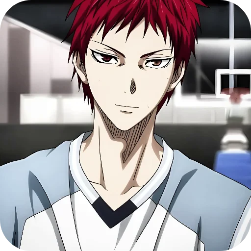 😎 Стикер «Seijuro Akashi» для Telegram