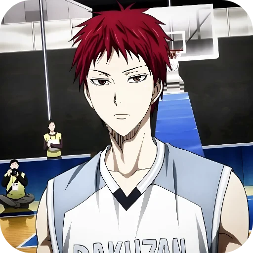 😤 Стикер «Seijuro Akashi» для Telegram