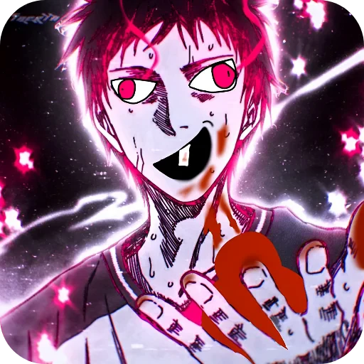 Стикерпак Seijuro Akashi для Telegram — скачать