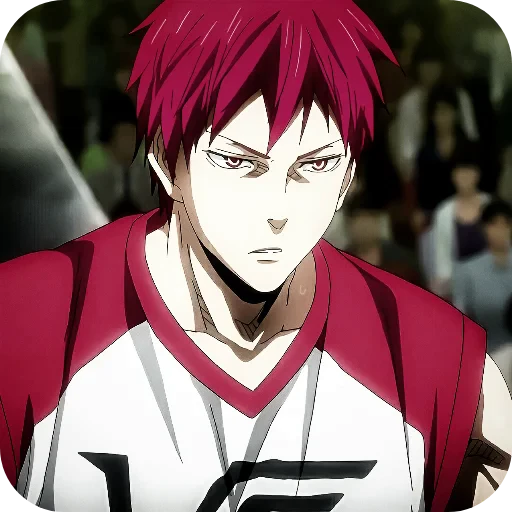 😤 Стикер «Seijuro Akashi» для Telegram