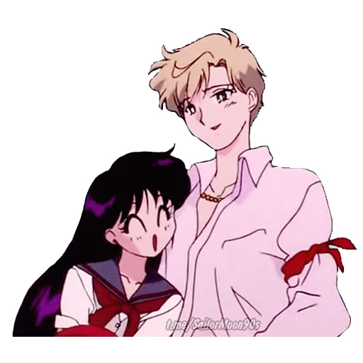 😚 Стикер «Rei Hino Sailor Mars» для Telegram