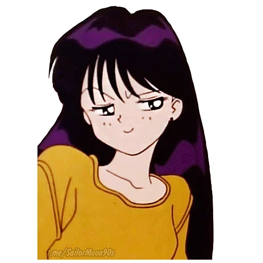 😏 Стикер «Rei Hino Sailor Mars» для Telegram