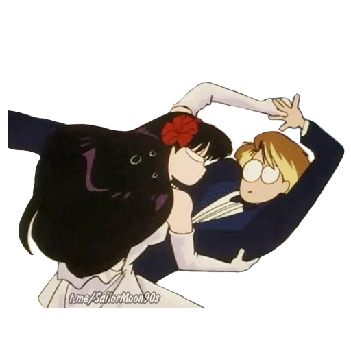 💃 Стикер «Rei Hino Sailor Mars» для Telegram
