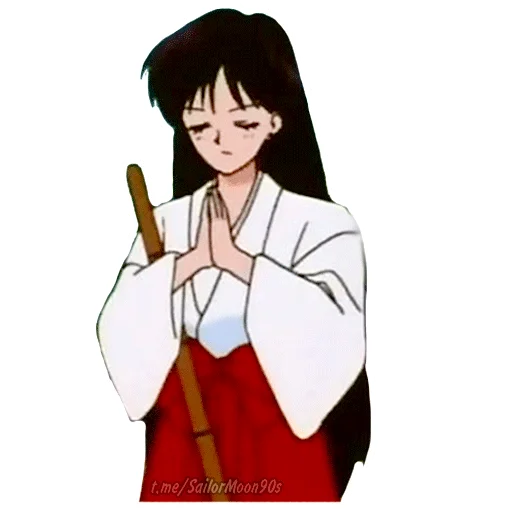 🙇‍♀️ Стикер «Rei Hino Sailor Mars» для Telegram