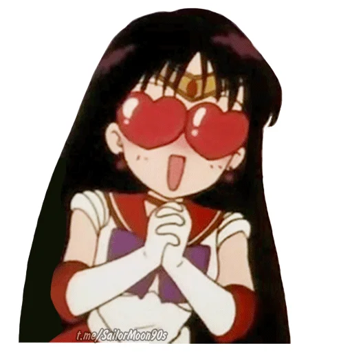 😍 Стикер «Rei Hino Sailor Mars» для Telegram