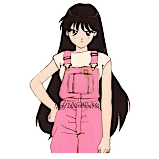 😐 Стикер «Rei Hino Sailor Mars» для Telegram
