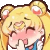 😳 Эмодзи «Sailor Moon - эмоджи Сэйлор Мун» для Telegram