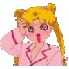 😵‍💫 Эмодзи «Sailor Moon - эмоджи Сэйлор Мун» для Telegram