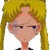 😒 Эмодзи «Sailor Moon - эмоджи Сэйлор Мун» для Telegram
