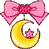 🌙 Эмодзи «Sailor Moon - эмоджи Сэйлор Мун» для Telegram