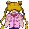 😠 Эмодзи «Sailor Moon - эмоджи Сэйлор Мун» для Telegram