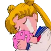 😢 Эмодзи «Sailor Moon - эмоджи Сэйлор Мун» для Telegram