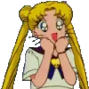 🤩 Эмодзи «Sailor Moon - эмоджи Сэйлор Мун» для Telegram
