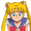 😵 Эмодзи «Sailor Moon - эмоджи Сэйлор Мун» для Telegram