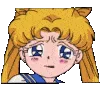 😭 Эмодзи «Sailor Moon - эмоджи Сэйлор Мун» для Telegram
