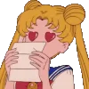 🥸 Эмодзи «Sailor Moon - эмоджи Сэйлор Мун» для Telegram