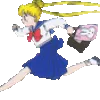 ⛹ Эмодзи «Sailor Moon - эмоджи Сэйлор Мун» для Telegram